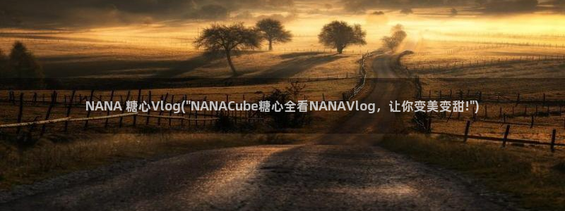 糖心vlog资源在线：NANA 糖心Vlog(\