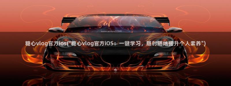 糖心vlog cc：糖心vlog官方ios(\