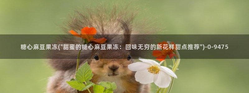  糖心vlog日常生活：糖心麻豆果冻(\