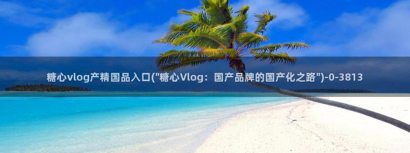  糖心vlog官：糖心vlog产精国品入口(\